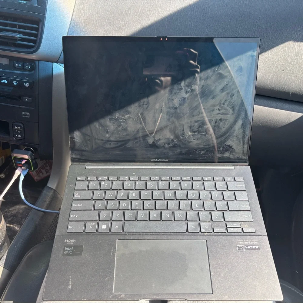 ASUS Metallic Gray Laptop